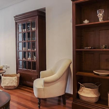 La Casina De Cori Apartman Luarca Kültér fotó