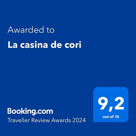 La Casina De Cori Apartman Luarca Kültér fotó