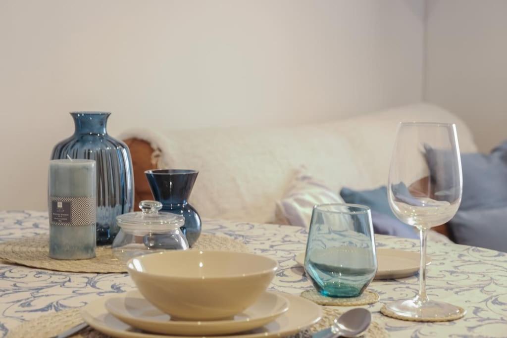 La Casina De Cori Apartman Luarca Kültér fotó