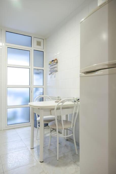 La Casina De Cori Apartman Luarca Kültér fotó