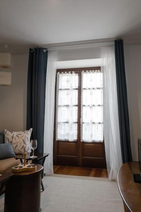 La Casina De Cori Apartman Luarca Kültér fotó