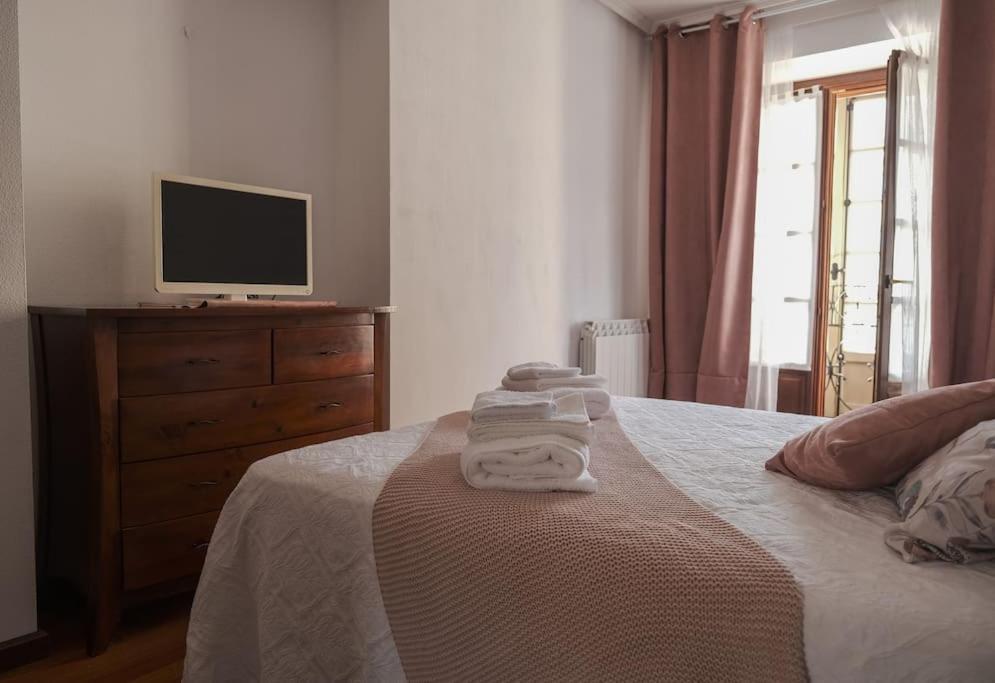 La Casina De Cori Apartman Luarca Kültér fotó