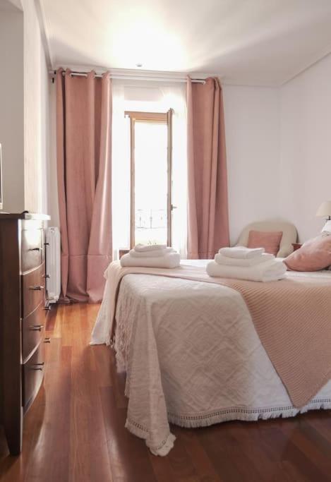 La Casina De Cori Apartman Luarca Kültér fotó