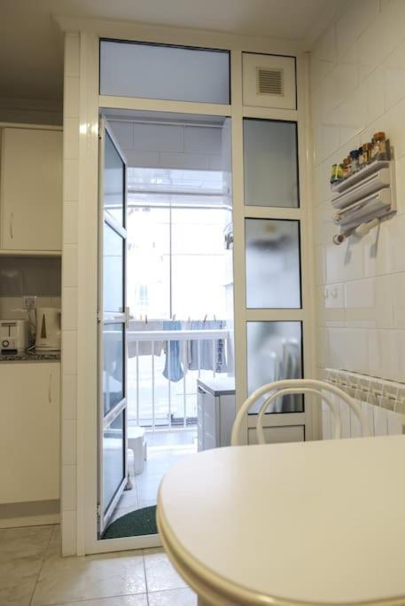 La Casina De Cori Apartman Luarca Kültér fotó