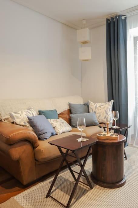 La Casina De Cori Apartman Luarca Kültér fotó