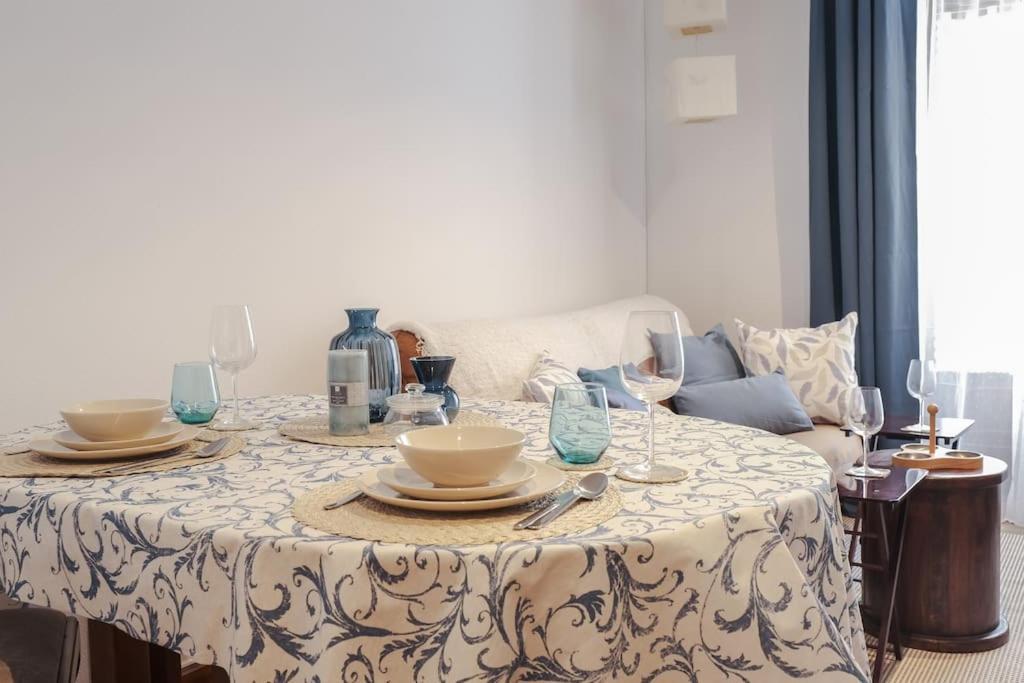 La Casina De Cori Apartman Luarca Kültér fotó
