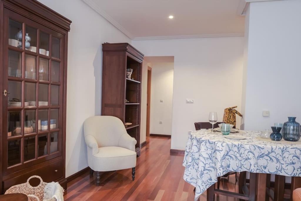 La Casina De Cori Apartman Luarca Kültér fotó