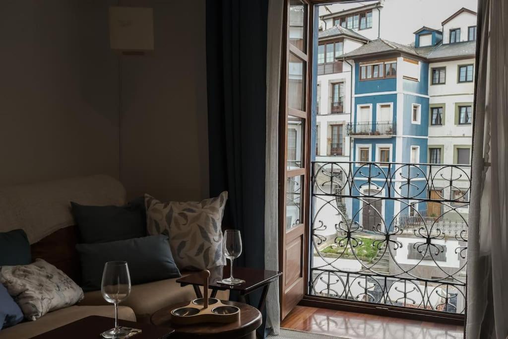 La Casina De Cori Apartman Luarca Kültér fotó