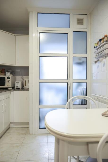 La Casina De Cori Apartman Luarca Kültér fotó