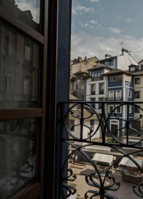 La Casina De Cori Apartman Luarca Kültér fotó